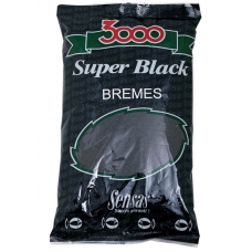 SENSAS VNADÍCÍ SMĚS 3000 Super Black (Cejn-černý) 1kg